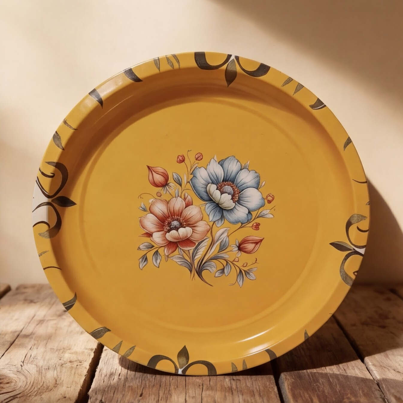 بكشة الطيبين – الأصفر ذهبي مشرق